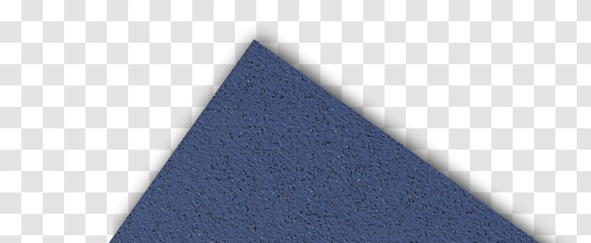 Triangle - Blue - Vinyl Flooring Transparent PNG