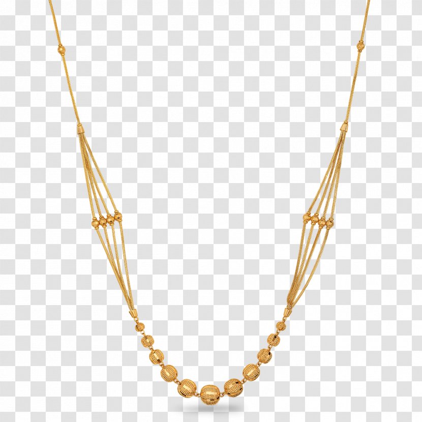 Necklace Figaro Chain Jewellery Gold Transparent PNG