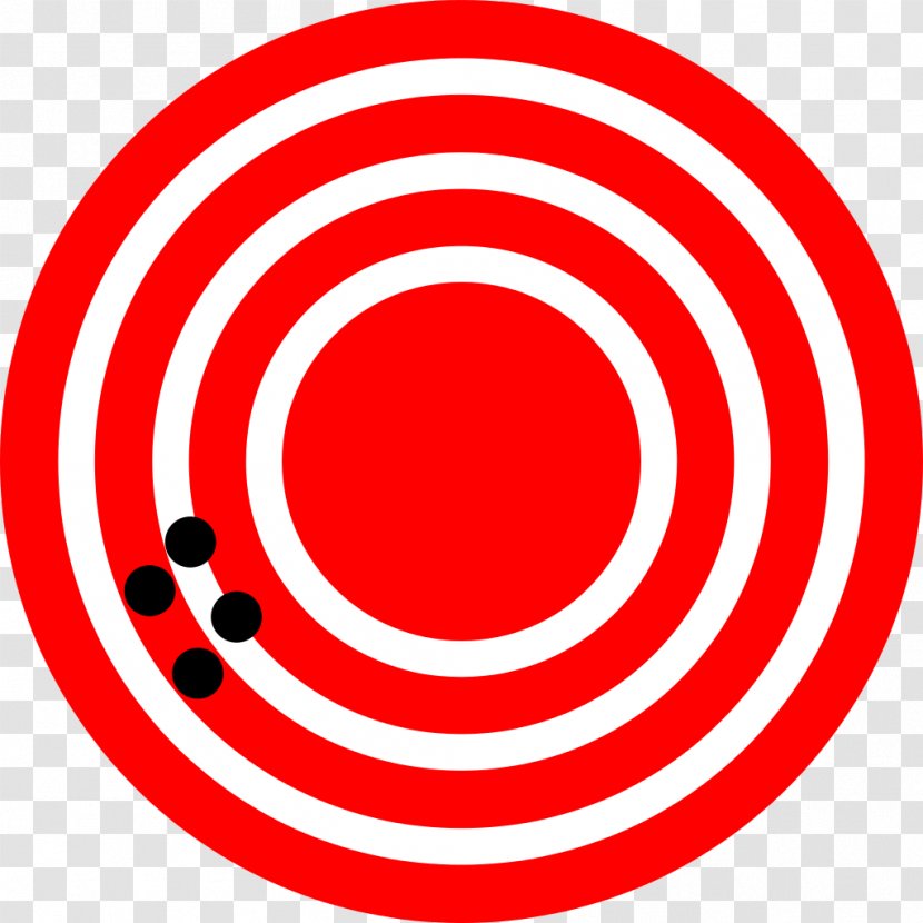 Accuracy And Precision Measurement Definition Uncertainty Science - Red - Bullet Holes Transparent PNG