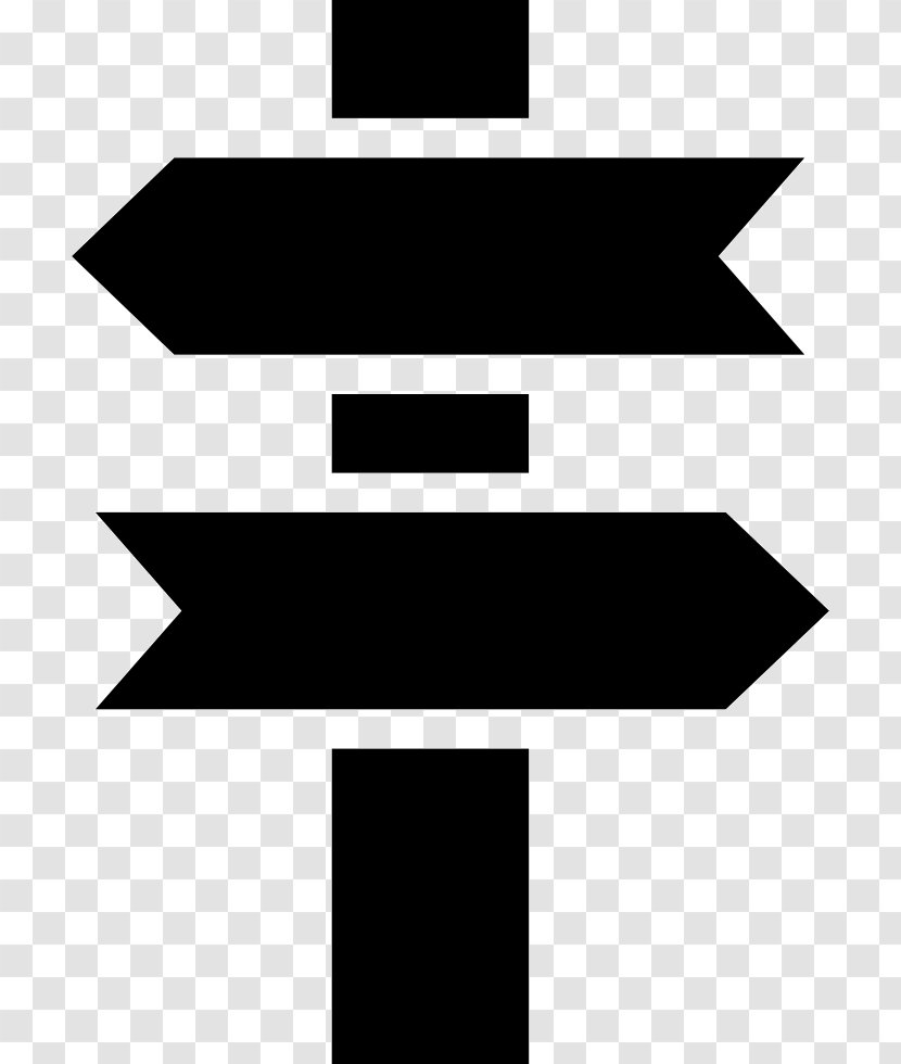 Direction, Position, Or Indication Sign Traffic Download - Fingerpost - Arrow Transparent PNG