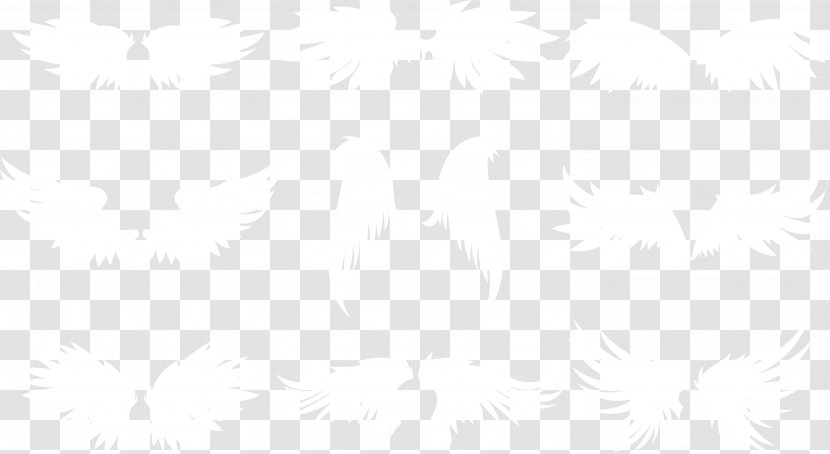 White Pattern - Creative Wings Set Transparent PNG