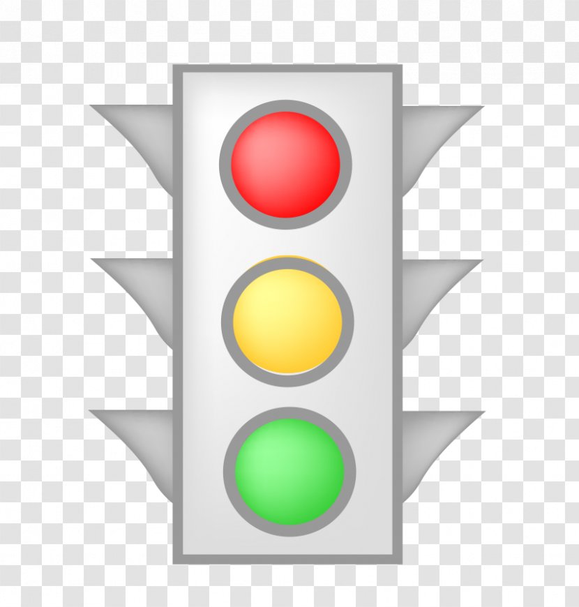 Traffic Light Cartoon - Lights Transparent PNG