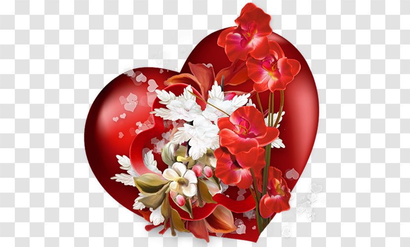 Valentine's Day Heart Love - Gift Transparent PNG