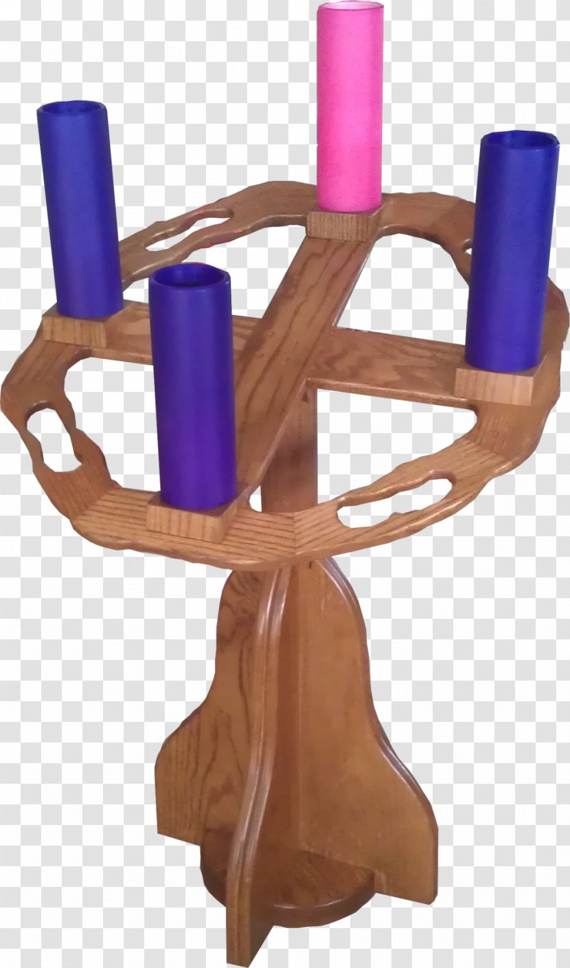Advent Wreath Table Candle - Candlestick - Sainte Therese De Lisieux Transparent PNG