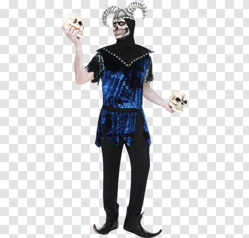 Jester Costume Party Disguise Halloween - Middle Ages Transparent PNG