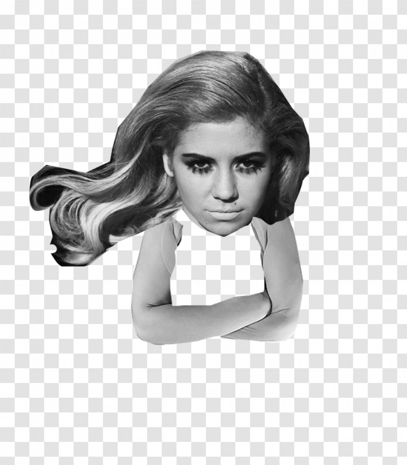 Marina And The Diamonds Homewrecker Portrait Beauty.m Shoulder - Monochrome Photography - Beautym Transparent PNG