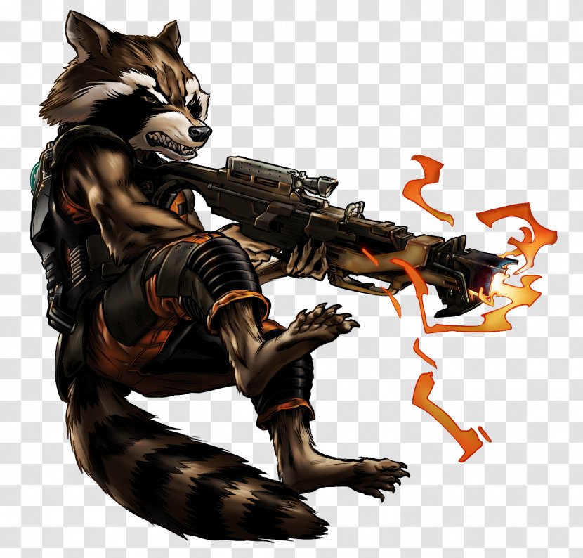 Marvel Heroes 2016 Marvel: Avengers Alliance Rocket Raccoon Star-Lord Groot - Starlord Transparent PNG