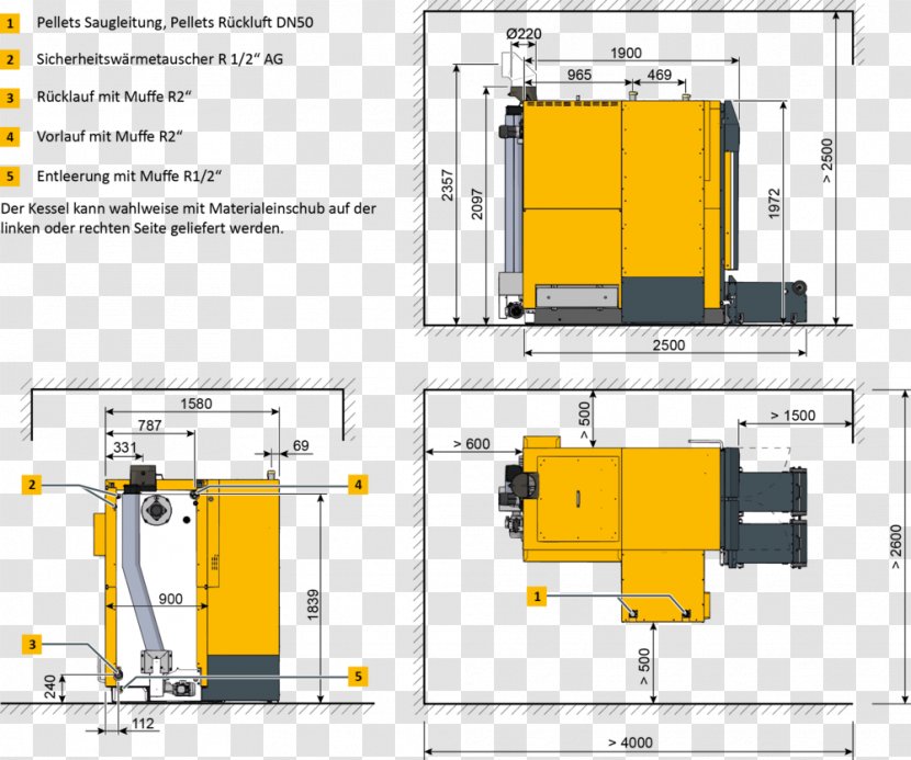 ETA Heiztechnik Boiler Engineering Machine Thermal Efficiency - Yellow Transparent PNG