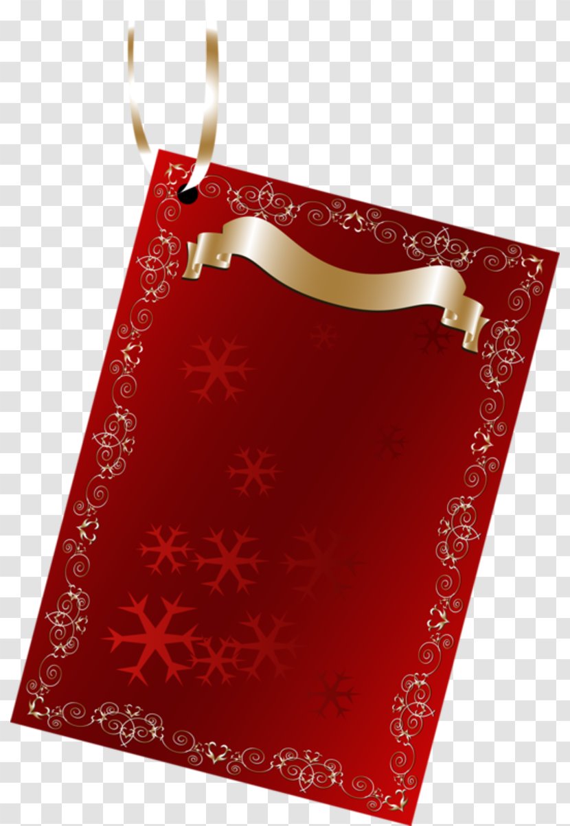 Christmas Clip Art - Red - Féte Transparent PNG