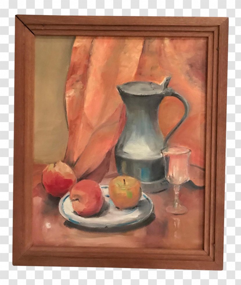 Still Life Watercolor Painting Oil Art - Picture Frame Transparent PNG