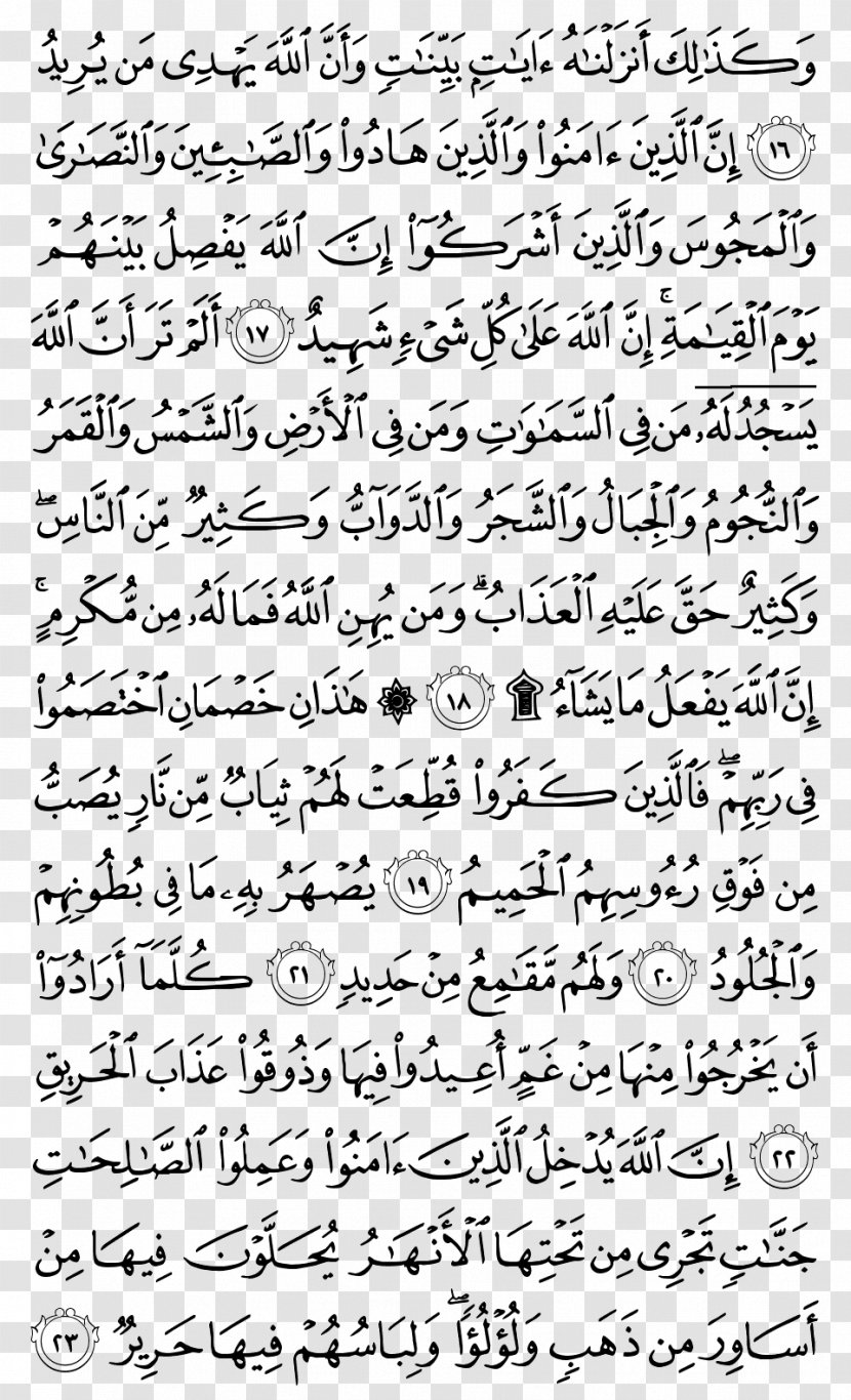 Quran Al-Furqan Surah Az-Zukhruf Islam - Number Transparent PNG