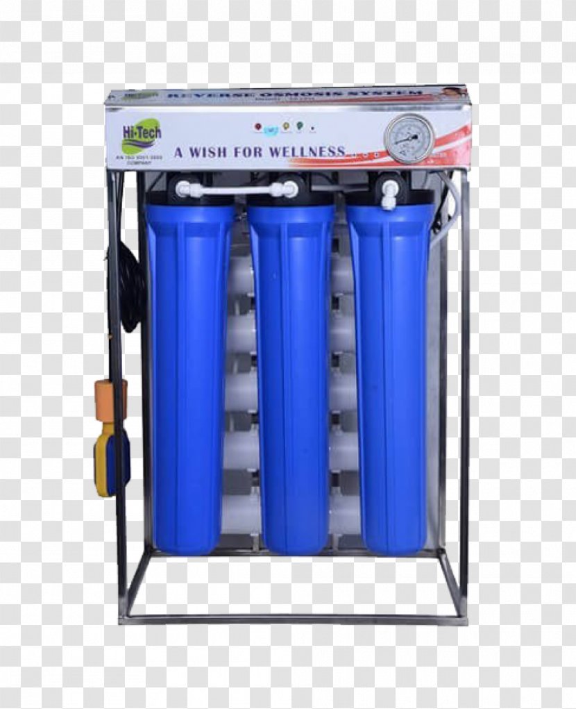 Water Filter Reverse Osmosis Plant Purification Treatment Transparent PNG