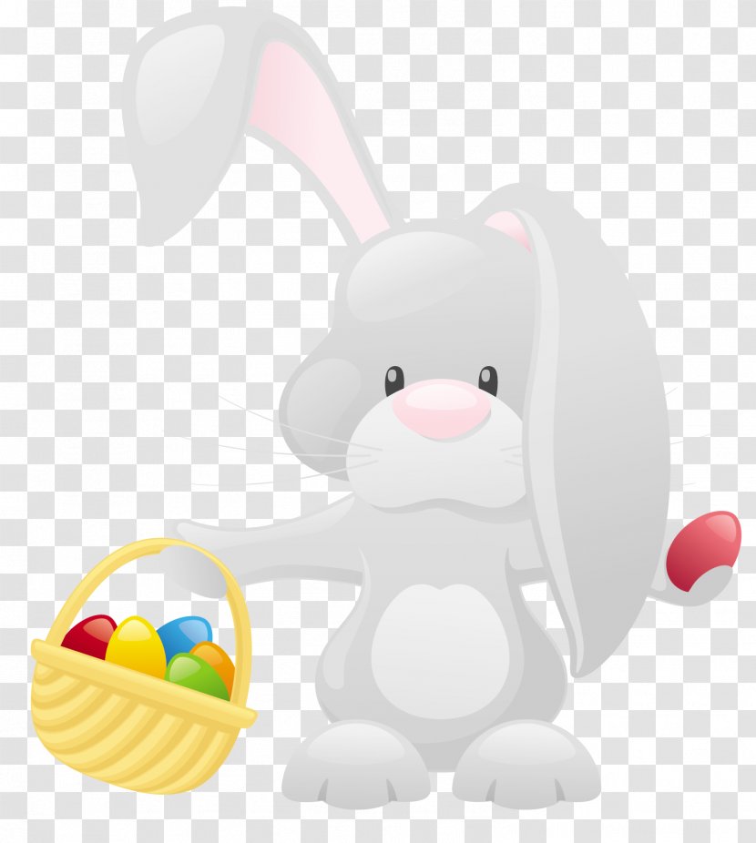 Rabbit Easter Bunny Image Transparent PNG