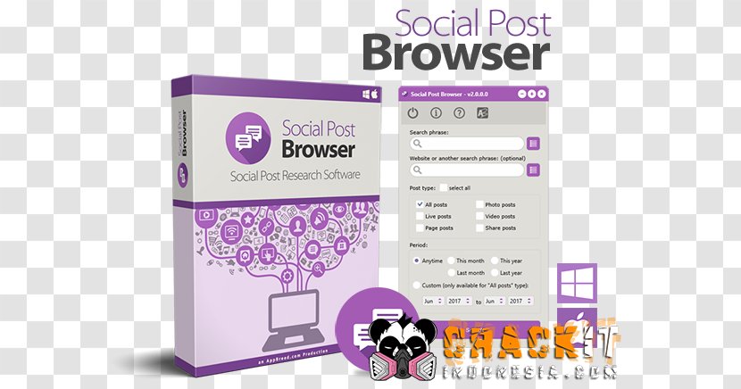 Web Browser Computer Software POST WordPress - Brand - Social Post Transparent PNG