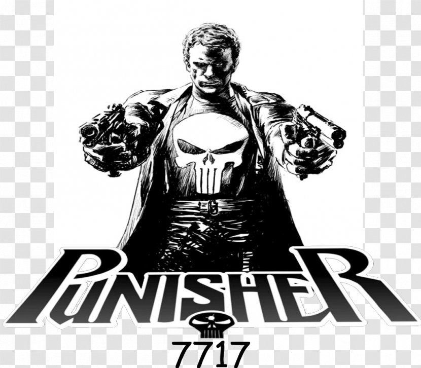 Punisher Car Decal Sticker - Fictional Character Transparent PNG