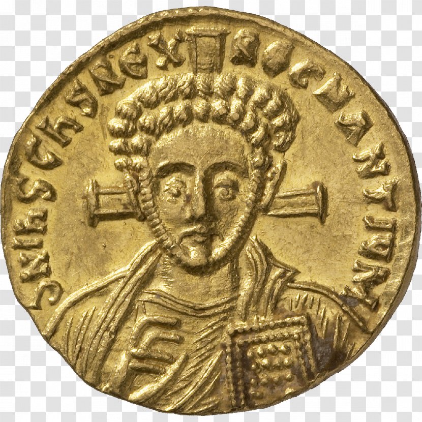 Axum Kingdom Of Aksum Roman Empire Coin Aureus - Currency Transparent PNG