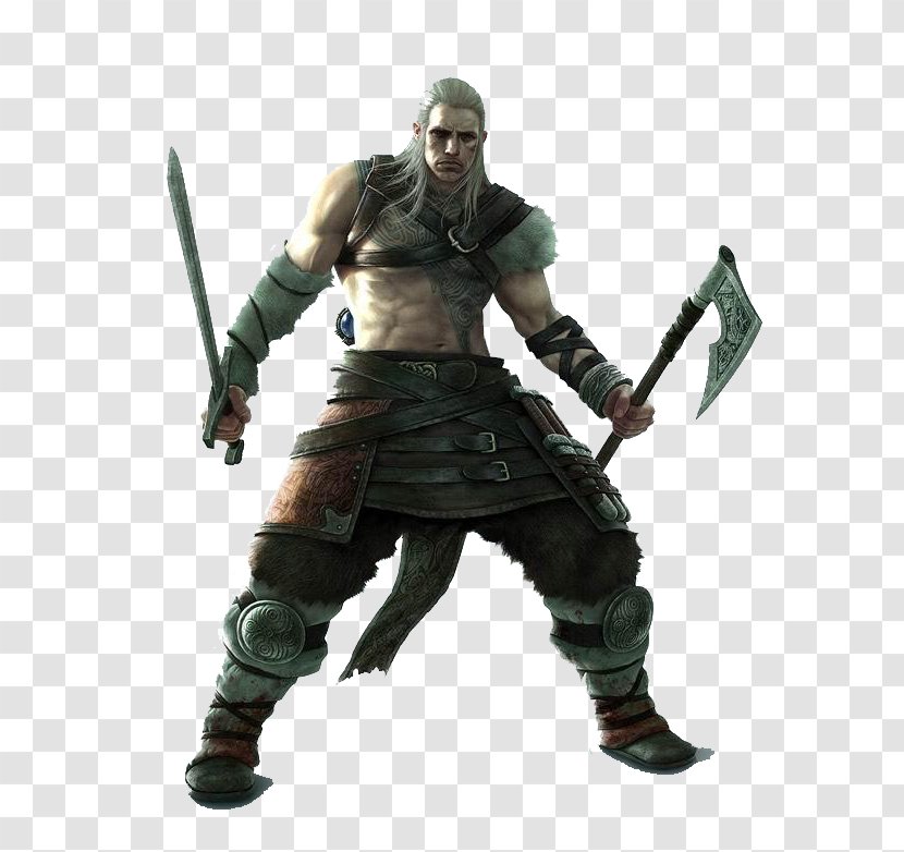 Viking: Battle For Asgard The Cave PlayStation 3 Xbox 360 - Mercenary - 3d Cool Ax Character Transparent PNG