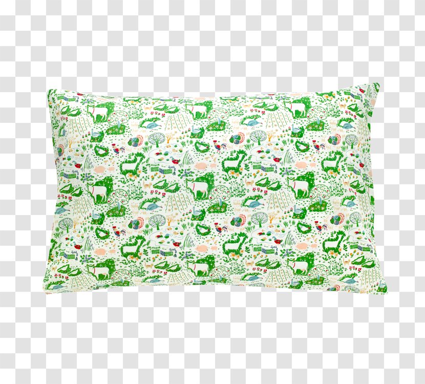 Throw Pillows Cushion Green Rectangle - Pillow Transparent PNG