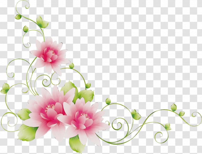 Floral Design - Blossom Petal Transparent PNG