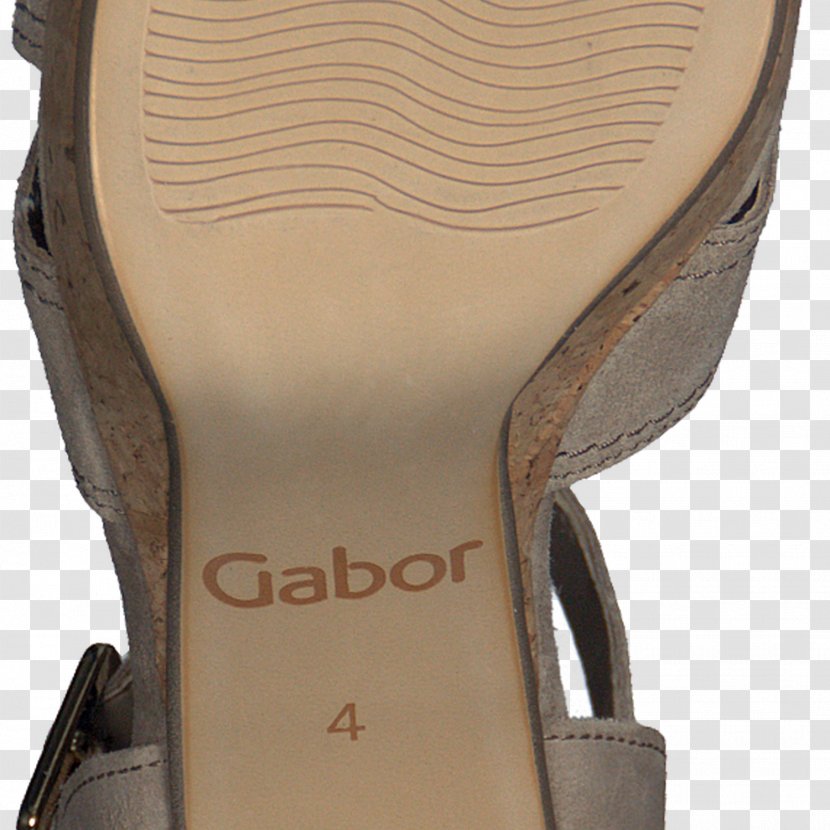 Sandal Platform Shoe Absatz Beige - Gabor Shoes Transparent PNG