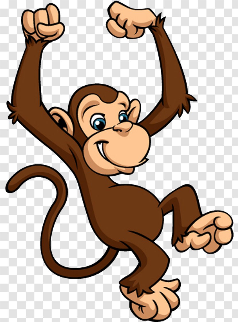 Monkey Moral Tamil Grammar Short Story - Animal Figure - Cartoon Transparent PNG