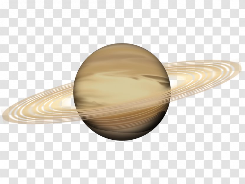Cassiniu2013Huygens Planet Saturn Venus - Vector Transparent PNG