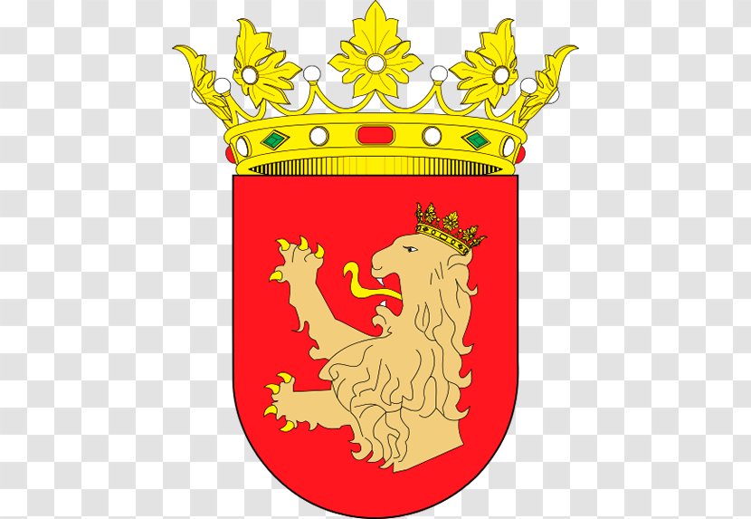 Huesca Escutcheon Tudela Local Government Gules - Deer - Province Of Valladolid Transparent PNG