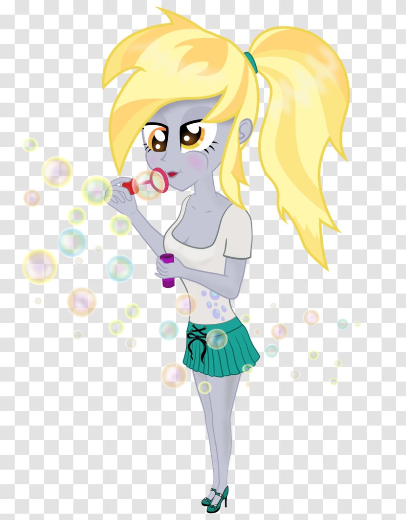 Derpy Hooves My Little Pony: Equestria Girls Daily Illustration - Tree - Pony Rainbow Rocks Transparent PNG
