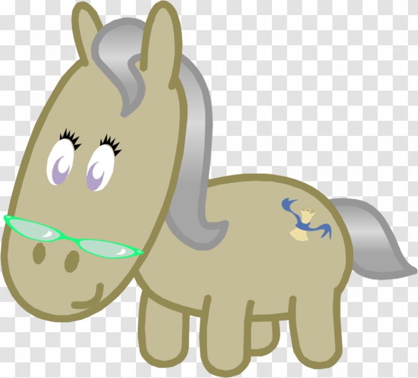 Clip Art Pony Drawing Openclipart Free Content - Animated Film - Alicemare Transparent PNG