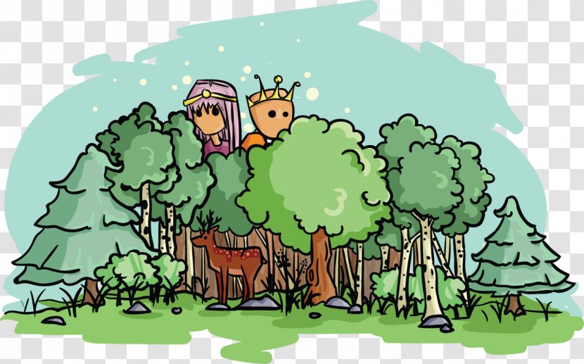 World Cartoon Character Fiction - Mystical Forest Transparent PNG