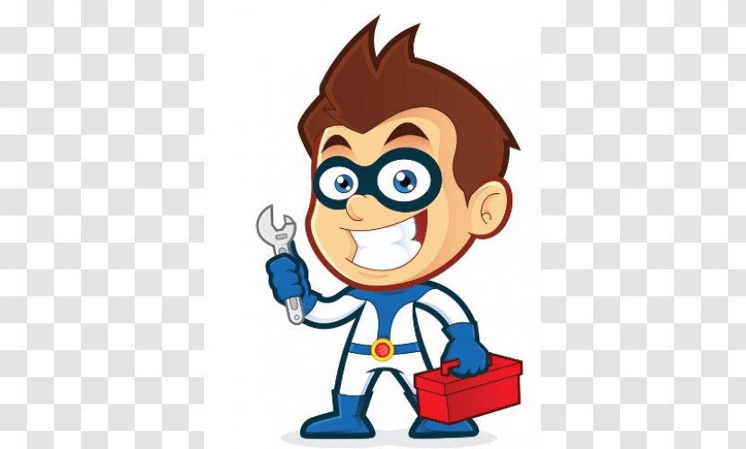 Superman Superhero Cartoon - Thumb Transparent PNG