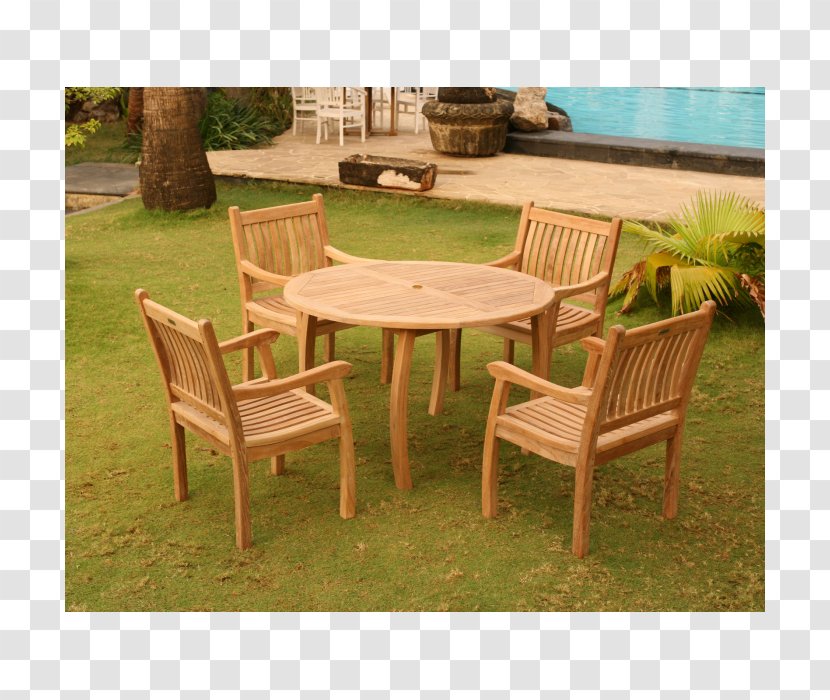 Table Garden Furniture Dining Room Chair Transparent PNG