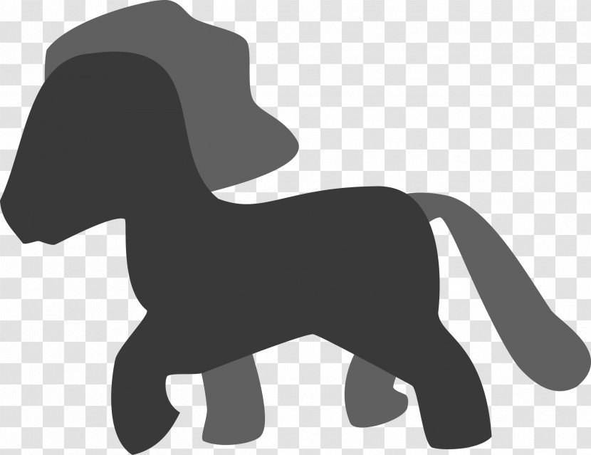 Pony Puppy Dog Breed Clip Art - Simplicity Clipart Transparent PNG