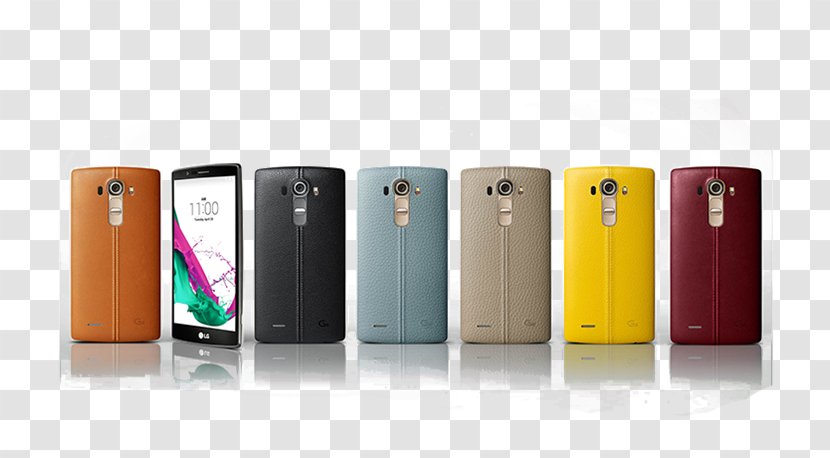 LG Electronics G3 Stylus Smartphone Telephone - Unlocked - Genuine Leather Transparent PNG