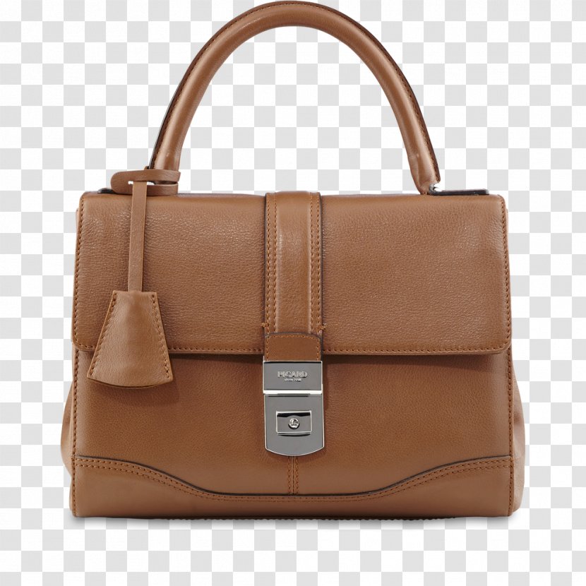 Handbag Leather Caramel Color Brown Strap - Shoulder Bag Transparent PNG