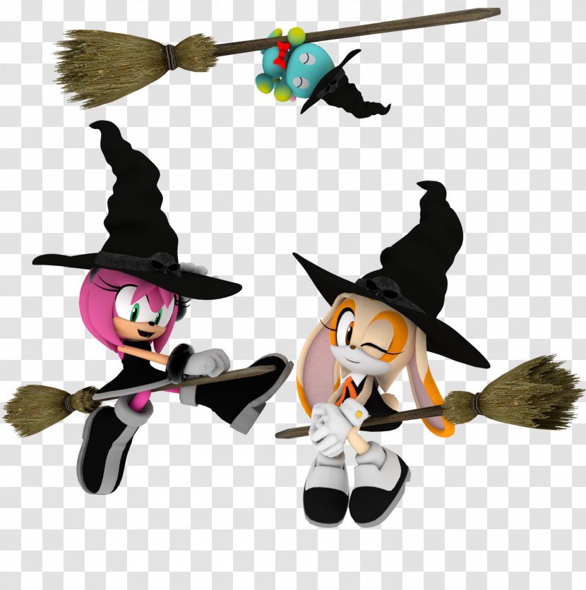 Three Witches Witchcraft Cream Character Cheese - Witch Hat Broom Wallpaper Transparent PNG