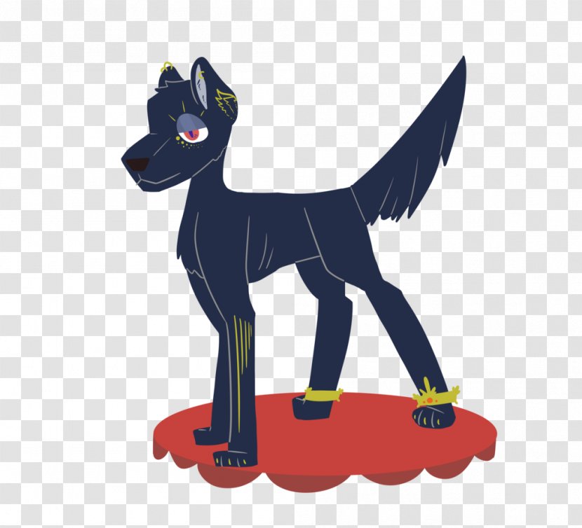 Dog Cat Horse Mammal Cartoon - Tail Transparent PNG