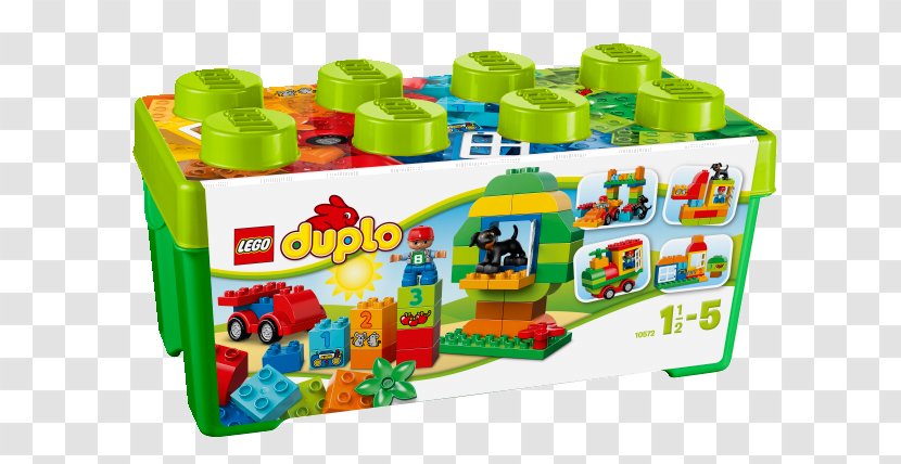 LEGO 10572 DUPLO All-in-One Box Of Fun Lego Duplo Toy Hamleys - Educational Toys Transparent PNG