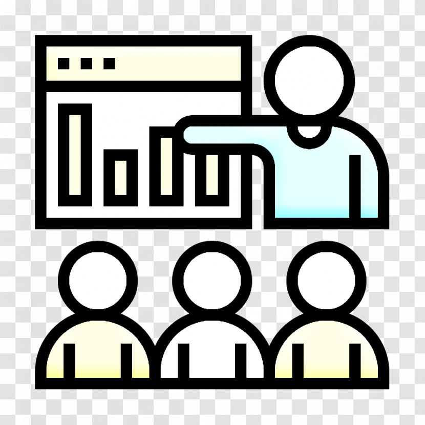 Business Management Icon Business And Finance Icon Meeting Icon Transparent PNG