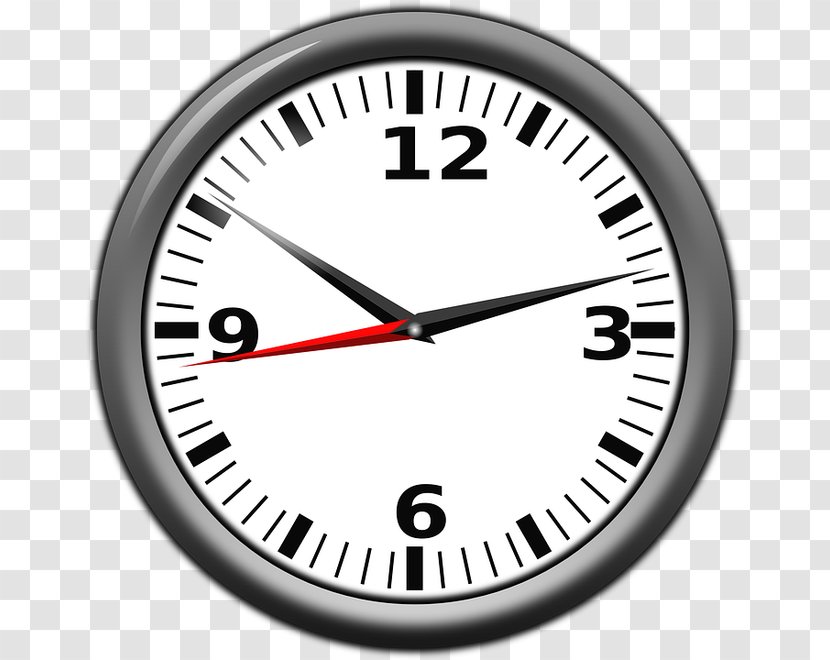 Alarm Clocks Watch Vector Graphics Clock Face - Chronometer Transparent PNG