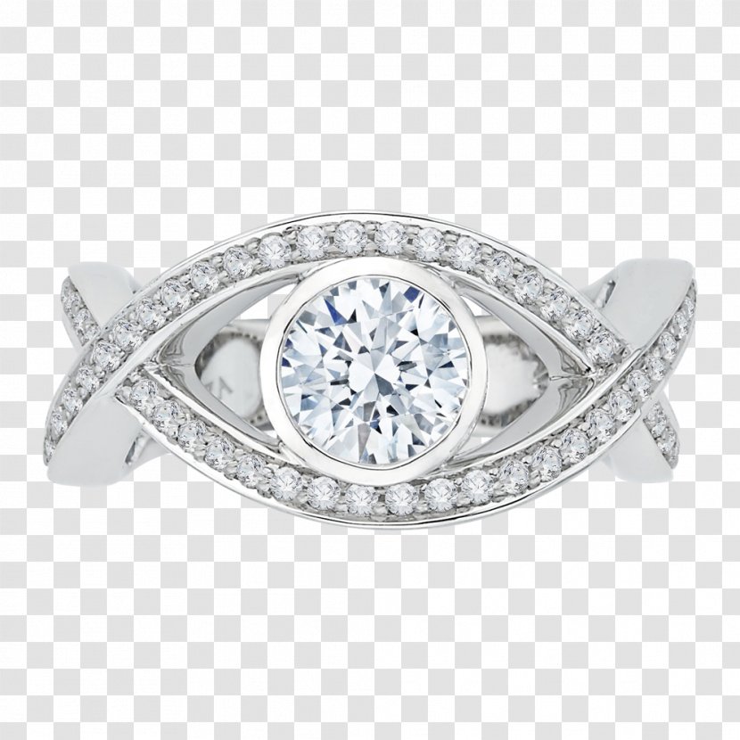 Engagement Ring Wedding Tacori - Bling - Custom Stackable Diamond Rings Transparent PNG