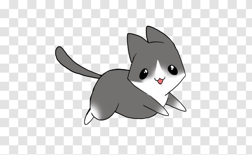 Cat Animation Drawing Cartoon Transparent PNG