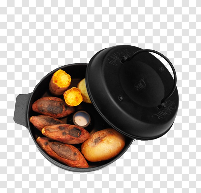Oven Glove Barbecue Furnace - Roasted Sweet Potato Transparent PNG