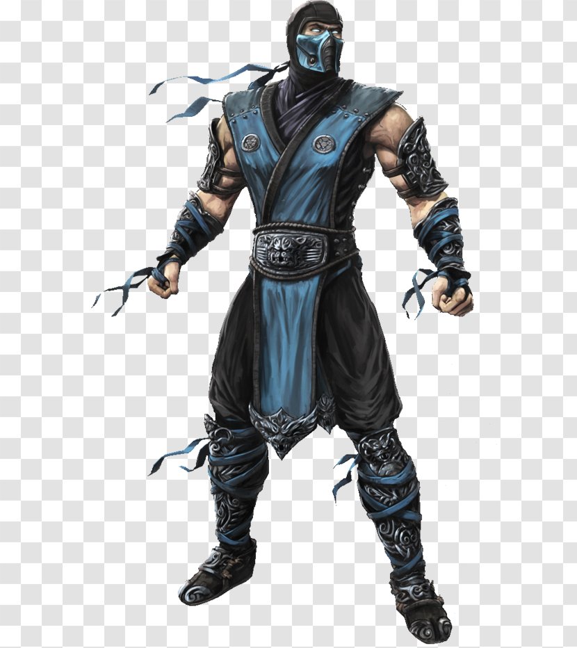 Mortal Kombat Mythologies: Sub-Zero II Scorpion - Subzero Transparent PNG