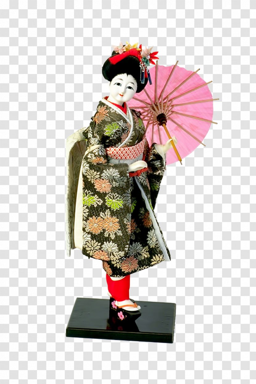 Geisha Wrong About Japan Sculpture Female Prostitute Transparent PNG