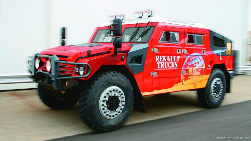 Renault Car Dakar Rally Jeep Wrangler - Offroading - Hummer Transparent PNG