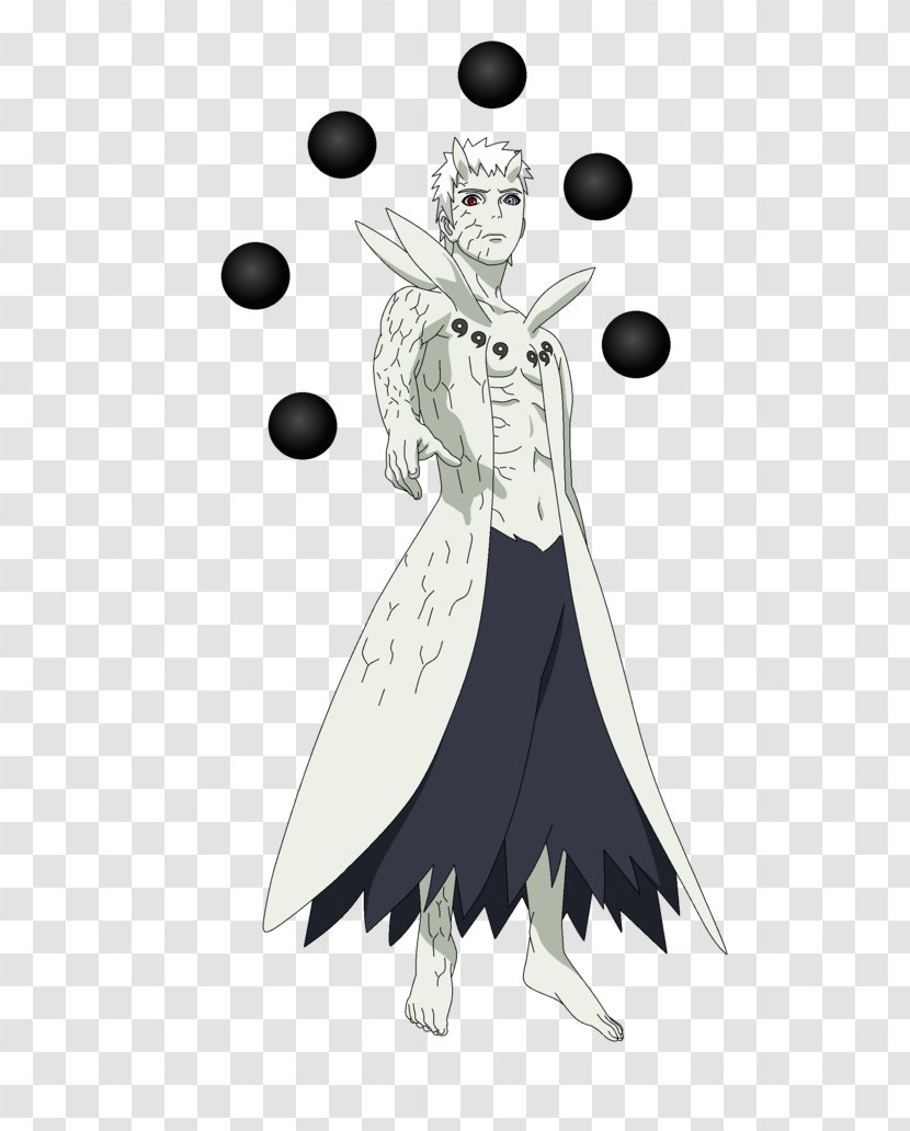 Obito Uchiha Naruto Uzumaki Clan Akatsuki - Silhouette Transparent PNG
