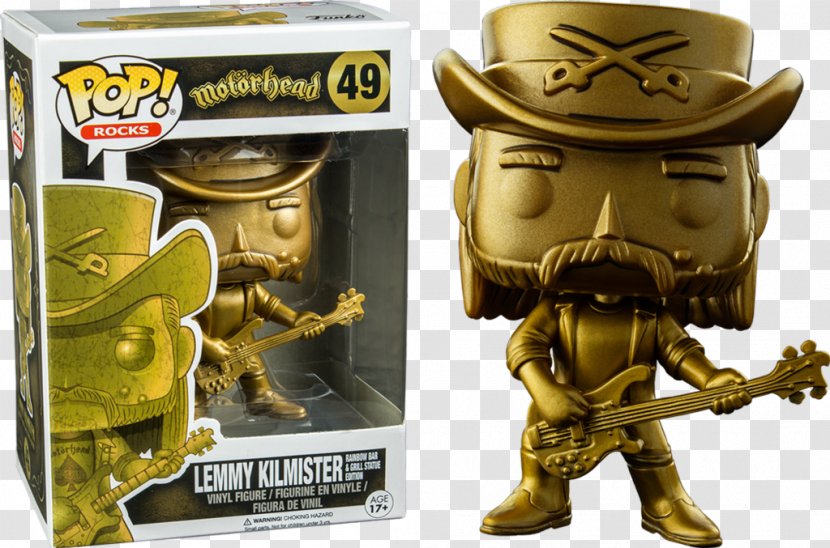 Rainbow Bar And Grill Funko Action & Toy Figures Musician Motörhead - Collectable - Wedge Antilles Transparent PNG