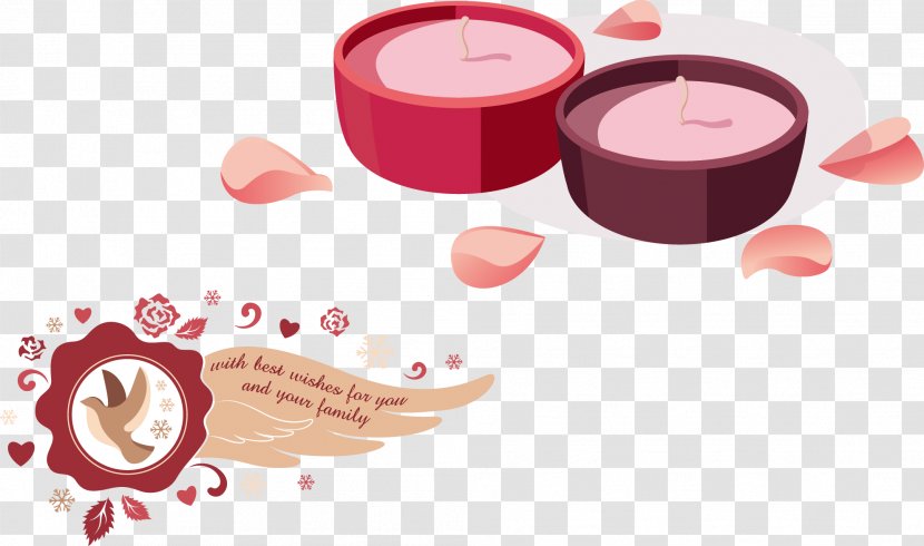 Wedding Invitation Valentines Day - Candle Lover Transparent PNG
