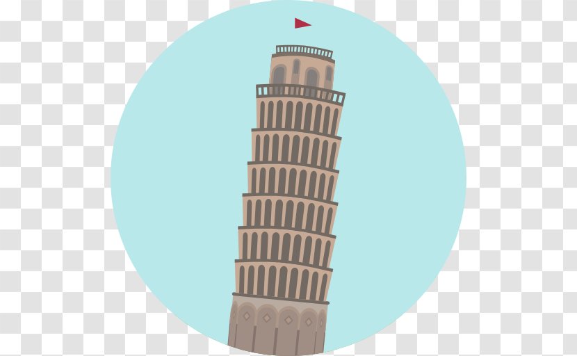 Leaning Tower Of Pisa Monument - Landmarks Transparent PNG